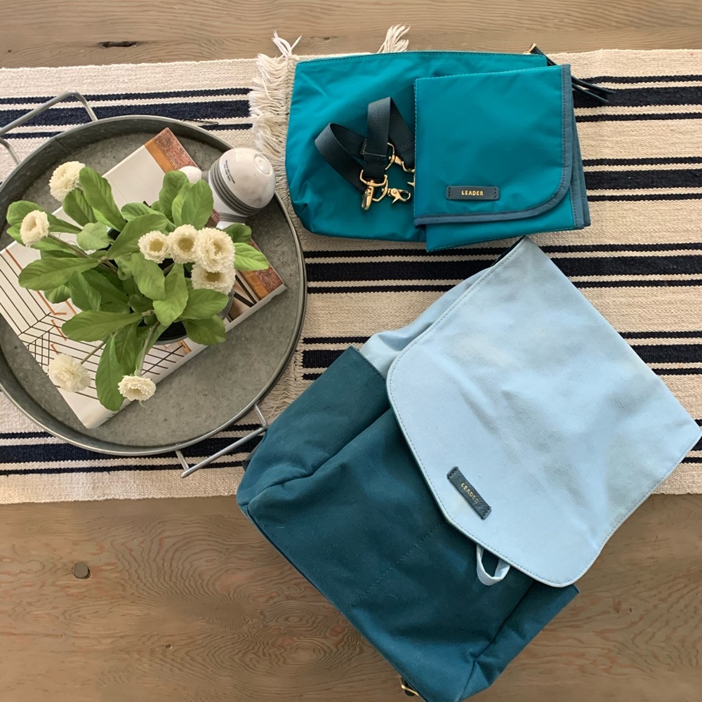 Leader Diaper Bag - All accessories included